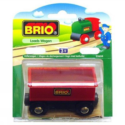 Brio Güterwagen mit Last
