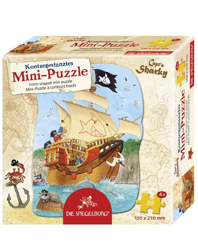 Kptn Sharky Minipuzzle