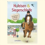 Hufeisen & Siegerschleife - Stickerbuch für Pferdefreunde