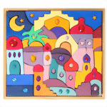 Grimms Spiel- und Holzdesign Glitzermandala Morgenland