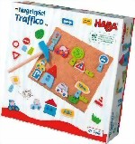 HABA Nagelspiel Traffico HABA Nagelspiel Traffico