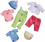 Haba Kleiderset Luca fr Babypuppe Luca