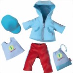 Haba Kleiderset Sportdress 38 cm