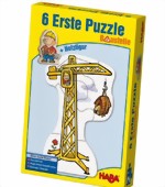 Haba 6 Erste Puzzles - Baustelle 