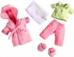 HABA Kleiderset Pyjama fr 30 u. 34 cm Puppen