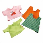 HABA Kleiderset T-Shirts, 30 cm & 34 cm Puppen