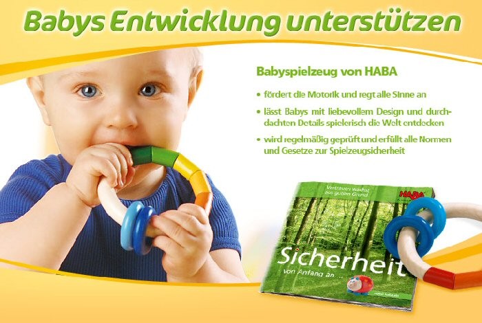 HABA Babyspielzeug