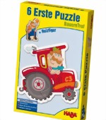 Haba 6 Erste Puzzles - Bauernhof