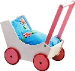 Haba Puppenwagen Blumen