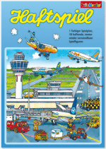 Lutz Mauder Verlag Haftspiel  Flugzeuge gro