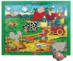 Lutz Mauder Puzzle Bauernhof