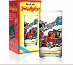 Lutz Mauder Verlag Trinkglas Feuerwehr