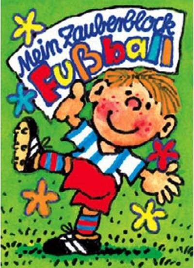 Lutz Mauder Zauberblock Fussball A8 Lutz Mauder Zauberblock Fussball A8