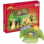 Ostheimer Bauernhof Set mit Diorama