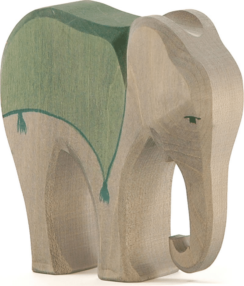 Ostheimer Elefant mit Sattel 