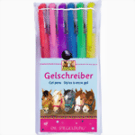 Pferdefreunde Gelschreiber-Set