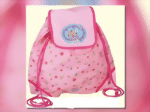 Prinzessin Lillifee Sportbeutel  Ed. II 