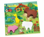 Selecta Formenpuzzle Farm