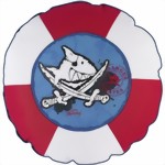 Kptn Sharky Kissen