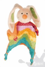 Sigikid Schnuffeltuch Rainbow Rabbit