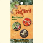 T-Rex Buttons