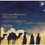 Windsbacher Knabenchor Nun sei willkommen Herre Christ